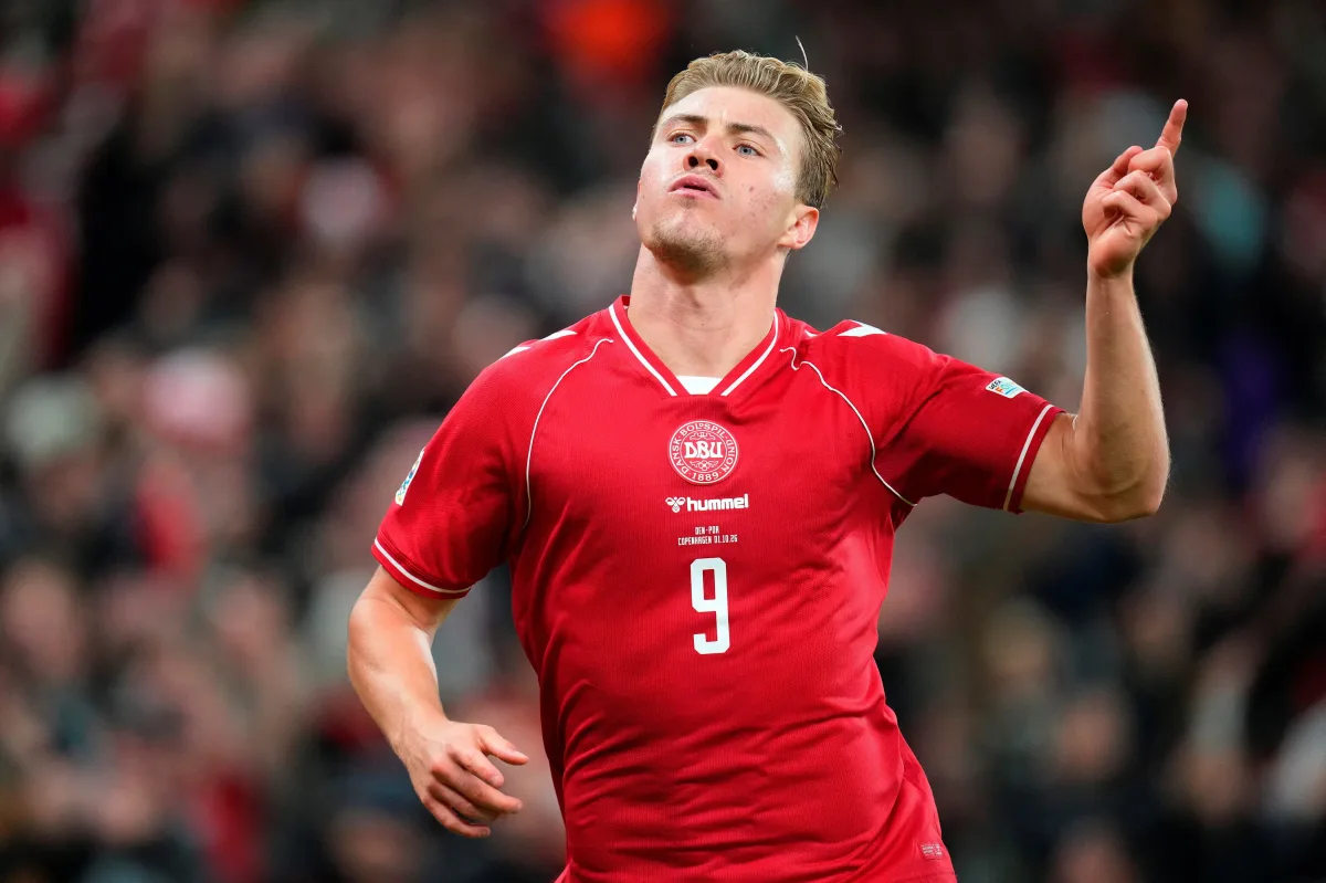 Olay! Ronaldo'nun sevincini yapan Hojlund, Jesus ile kapıştı