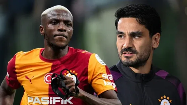 İlkay Gündoğan'dan Osimhen sözleri: 'Dünya çapında bir forvet!'