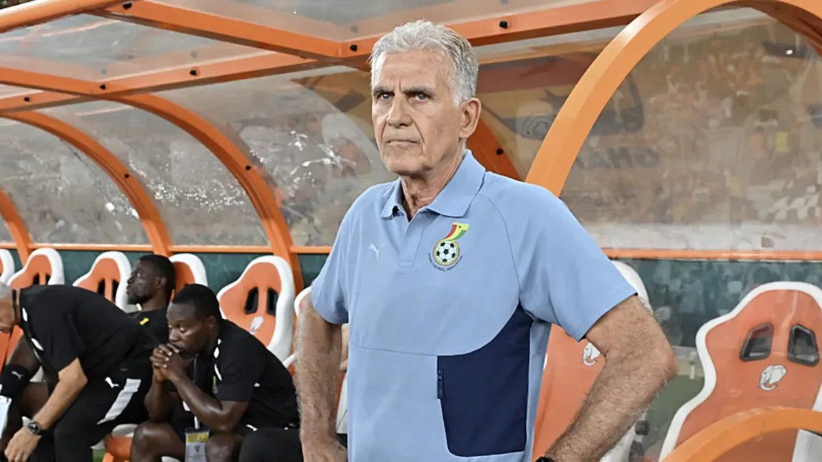 Gana'da Carlos Queiroz dönemi sona erdi!