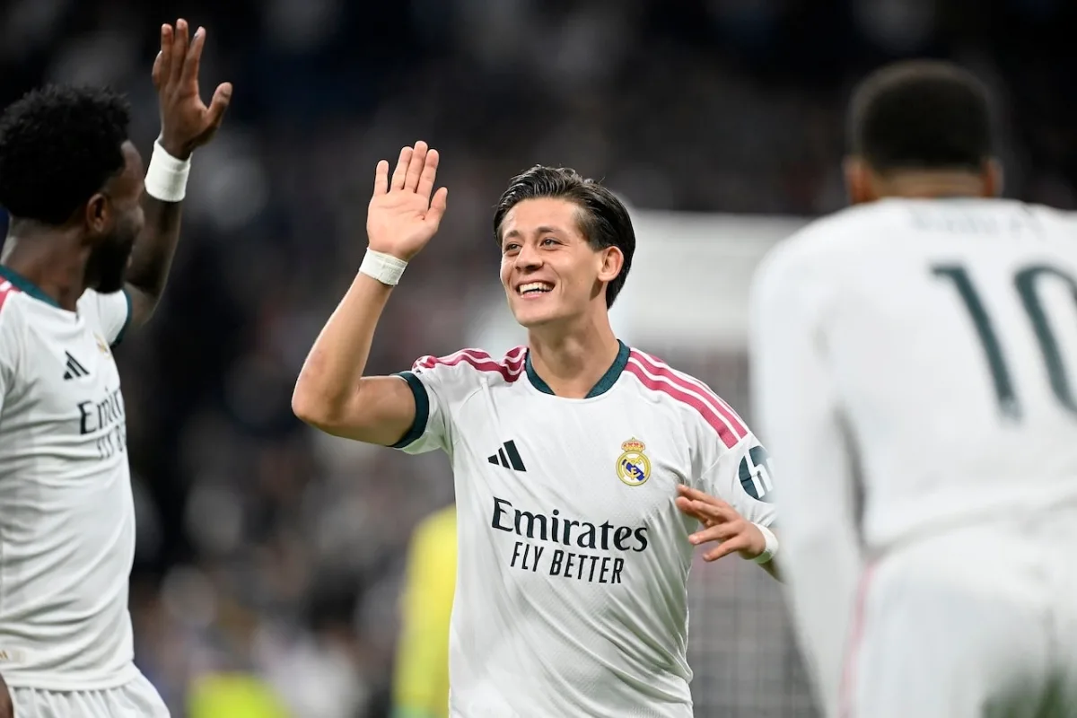 Arda Güler kasırgası devam ediyor! Real Madrid Şampiyonlar Ligi'nde 4 golle kazandı