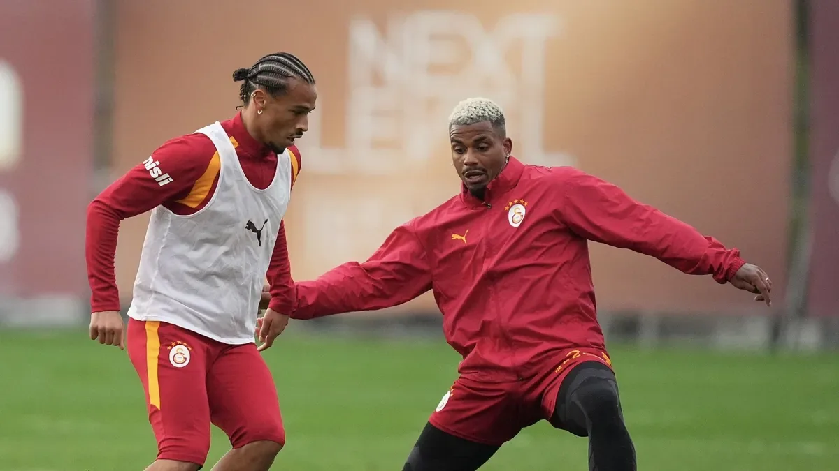 Galatasaray, Gençlerbirliği maçının hazırlıklarına başladı