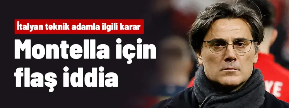 Ve TFF, Montella için beklenen kararı verdi! Çığ gibi büyüyen tepkiler sonrası bomba iddia