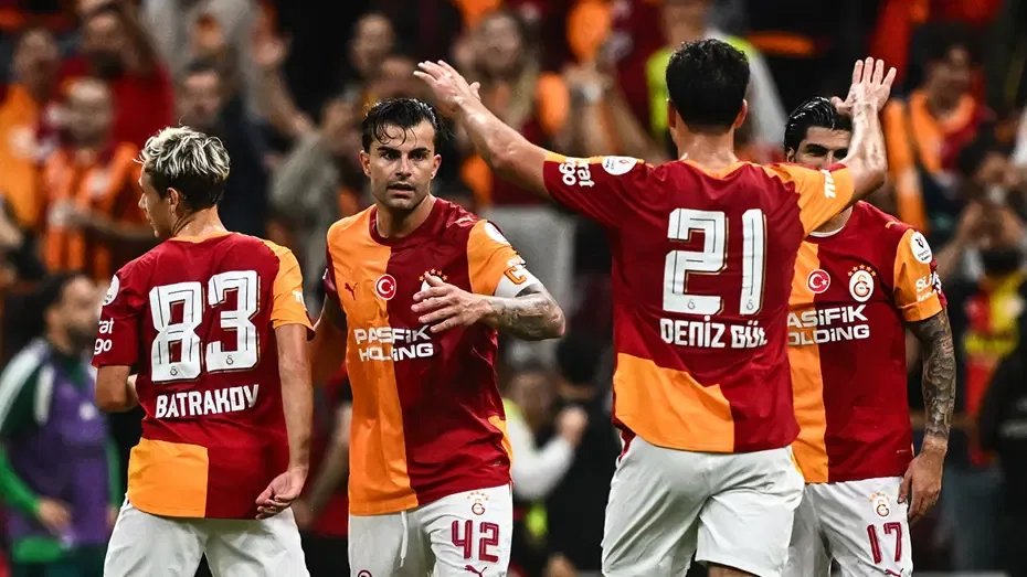 Galatasaray'ın konuğu Kasımpaşa (Muhtemel 11)