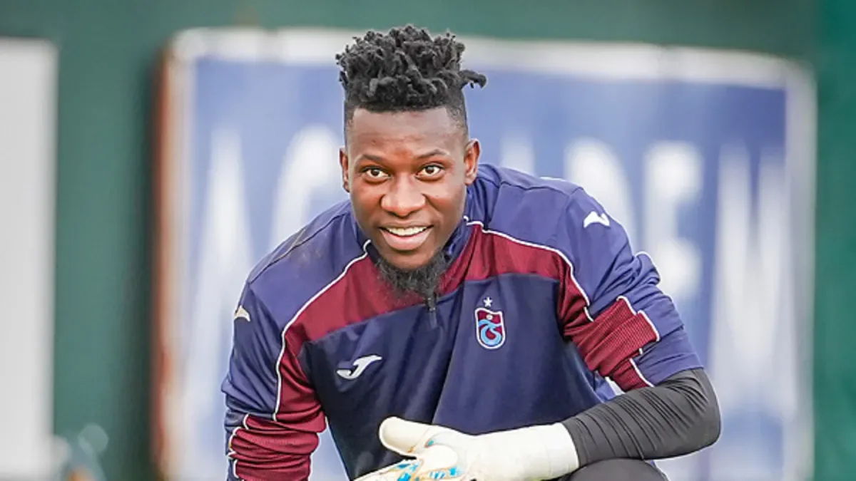 Trabzonspor'da Onana transferinde flaş gelişme! Bonservisi...