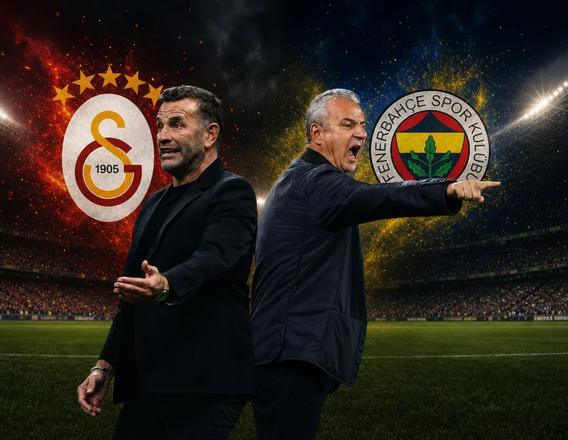 Hem pazartesi hem de 21.30’da! Tarihin en ilginç Galatasaray-Fenerbahçe derbisi! Bu gece uzun olacak