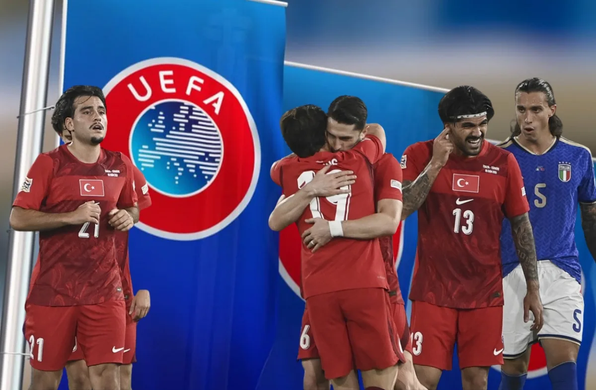 UEFA'yla görüşme: C Ligi'nde kalalım!