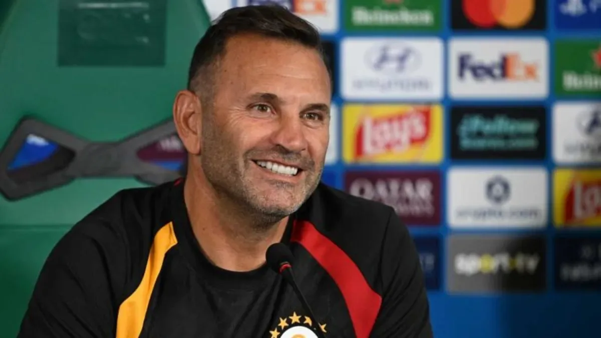 Okan Buruk'tan Barcelona mesajı: Sadece defans yapmayacağız