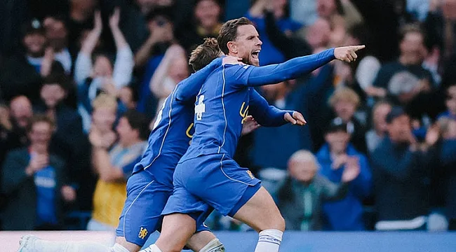 Chelsea, evinde 5 golle kazandı