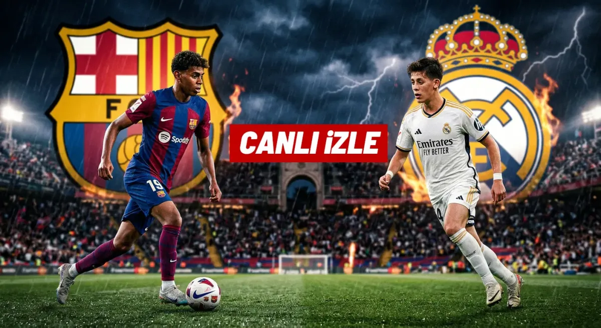 Canlı ve şifresiz izle | Barcelona - Real Madrid (El Clasico)