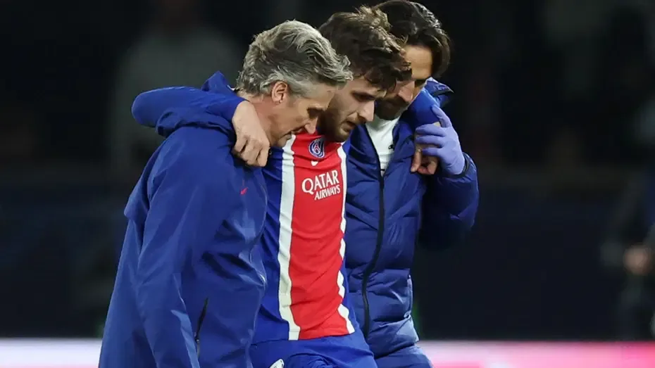 PSG'de Kvaratskhelia depremi sonrası 2 şok sakatlık daha! Barça galibiyeti felakete döndü