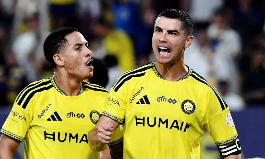Cristiano Ronaldo'dan 15 dakikada hat-trick! Hedefine 15 gol kaldı