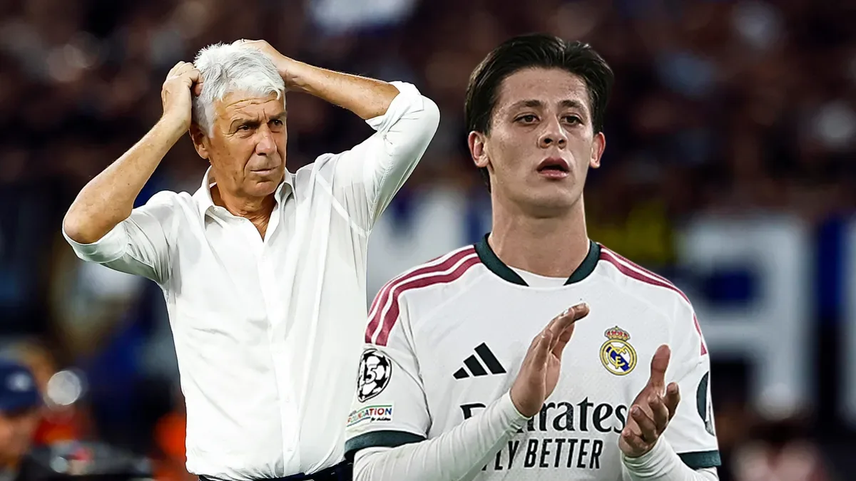 Gasperini'den Arda Güler'e methiyeler: Mourinho'nun yerinde olsam...