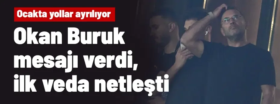 Artık Galatasaray'da son günleri! Okan Buruk mesajı verdi, ilk yolcu netleşti