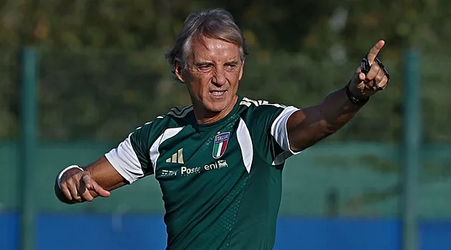 Mancini'den Montella'ya övgü: 'Önemli adımlar attı'