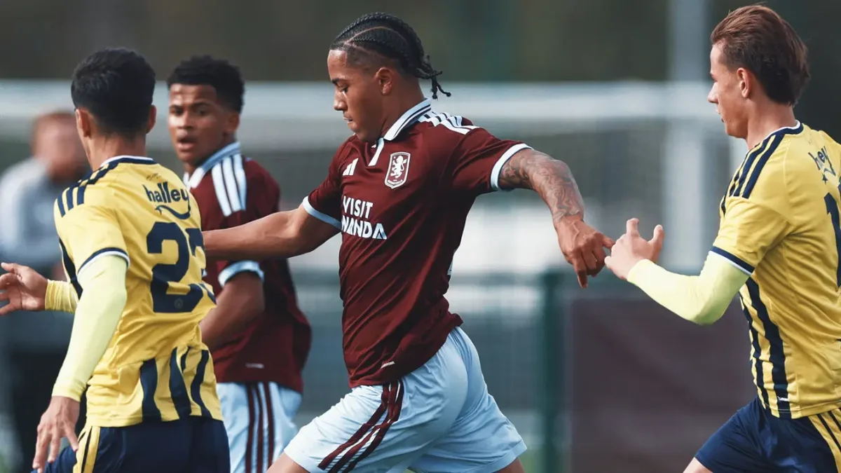 Gençlik Ligi'nde Fenerbahçe, Aston Villa'ya kaybetti