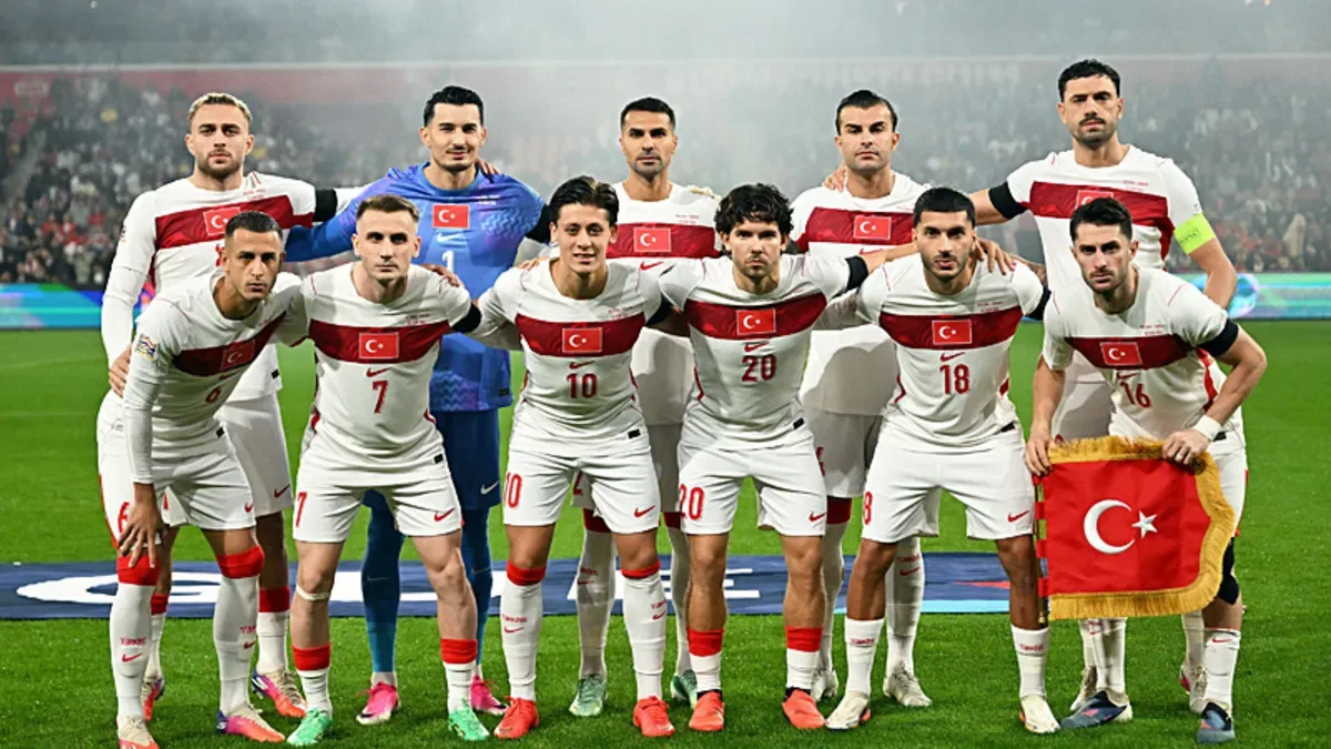 Türkiye, UEFA Uluslar Ligi'nde deplasmanda İtalya karşısında
