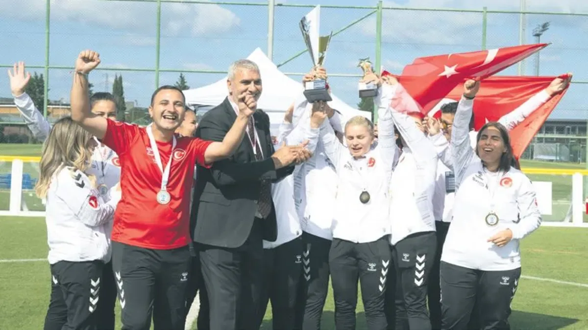 Görme Engelli Kadın Milliler tarih yazdı