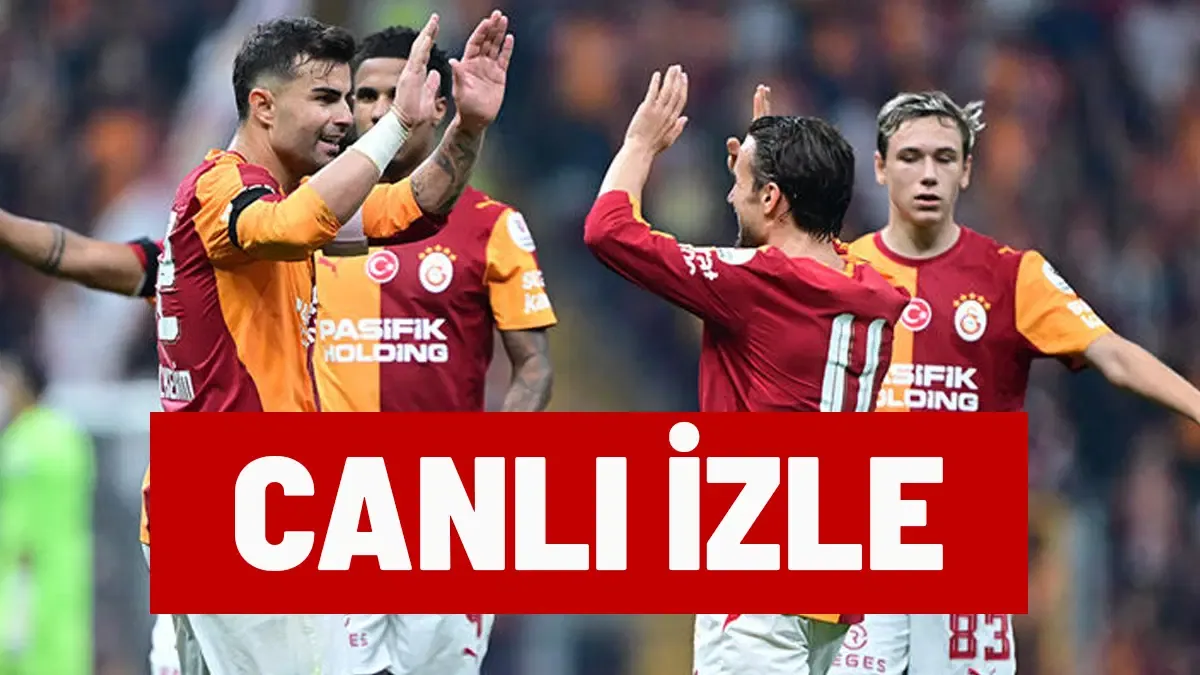 CANLI İZLE | Gençlerbirliği-Galatasaray maçı ne zaman, saat kaçta, hangi kanalda?