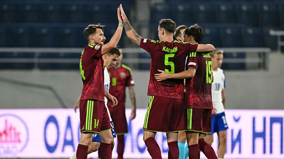 Belarus sahasında Finlandiya'yı tek golle geçti!