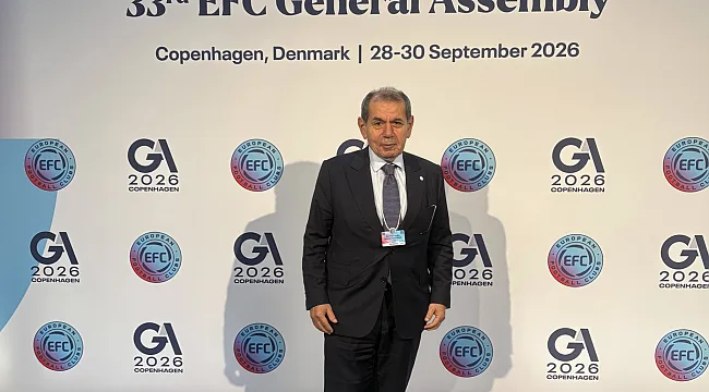Dursun Özbek, EFC yönetimine seçildi