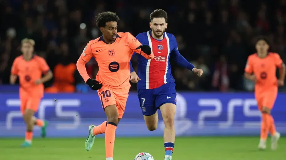Şampiyonlar Ligi'nde futbol şöleni: 6 gollü maçta PSG, Barcelona'yı yıktı