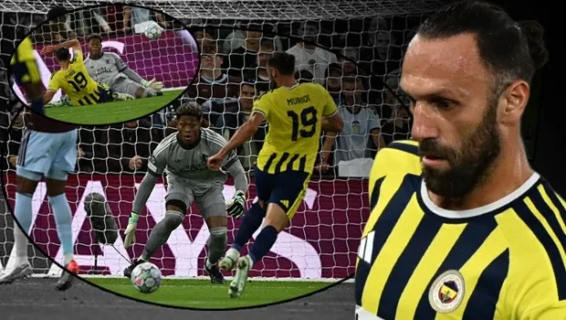 Aston Villa maçında Vedat Muriqi'nin 30 dakikası olay oldu: Fırsatları tepti, hata yaptı!