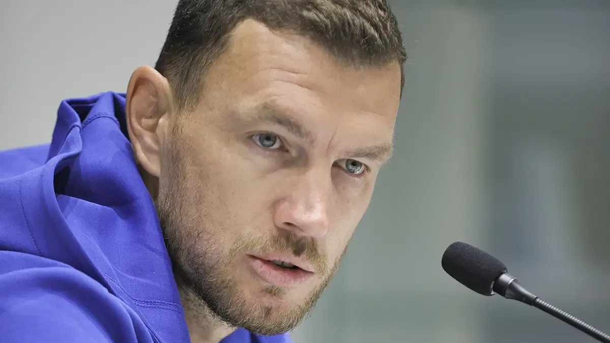 Dzeko: "Çocuklarım veda kararından memnun değil"