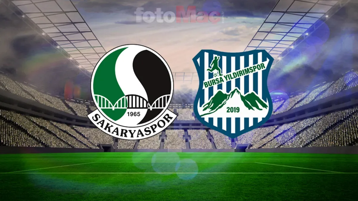 Sakaryaspor-Bursa Yıldırımspor | CANLI (Ziraat Türkiye Kupası 3. Tur)