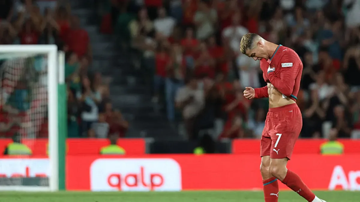 Cristiano Ronaldo'ya men cezası!