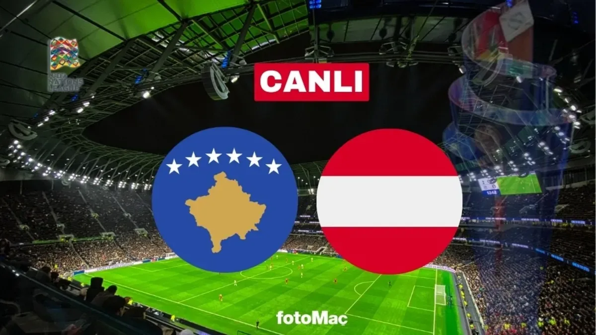 Kosova-Avusturya | CANLI İZLE