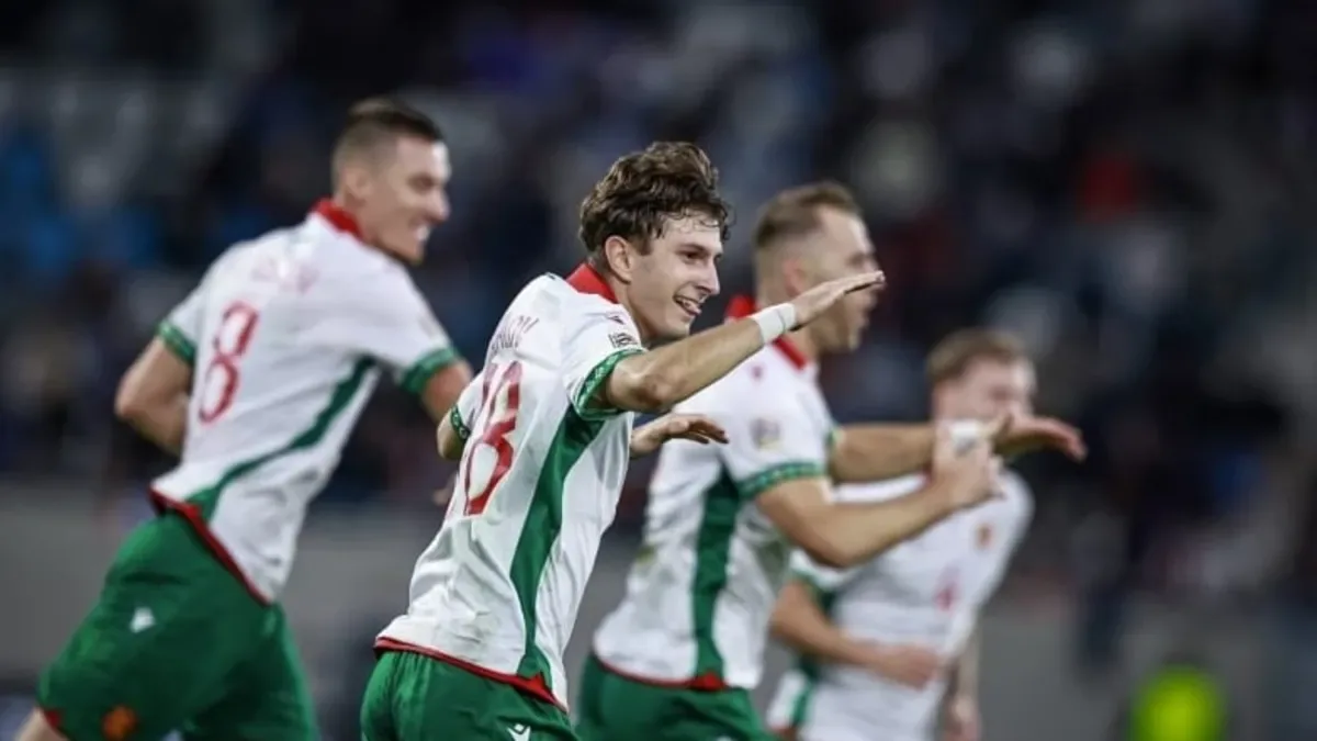 Bulgaristan Lüksemburg deplasmanında kazandı!