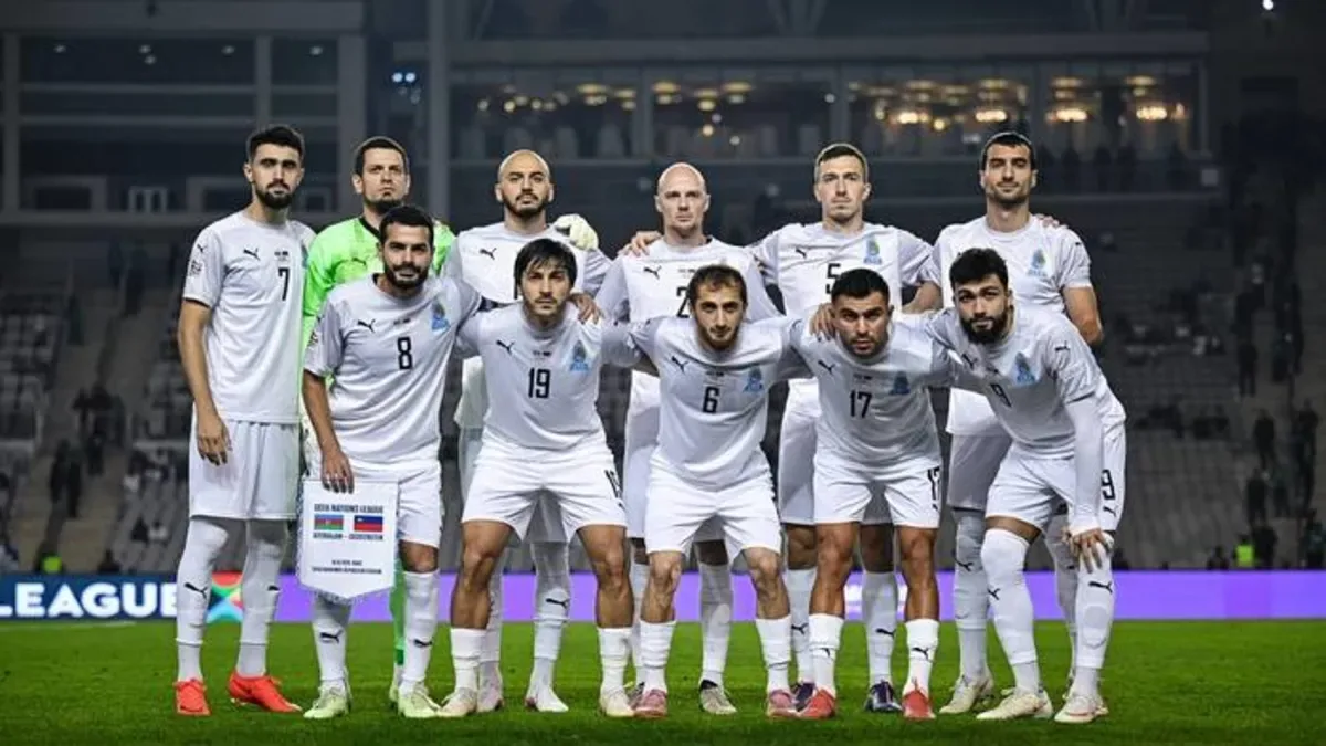 Azerbaycan ile Lihtenştayn golsüz berabere kaldı! (Uluslar Ligi)
