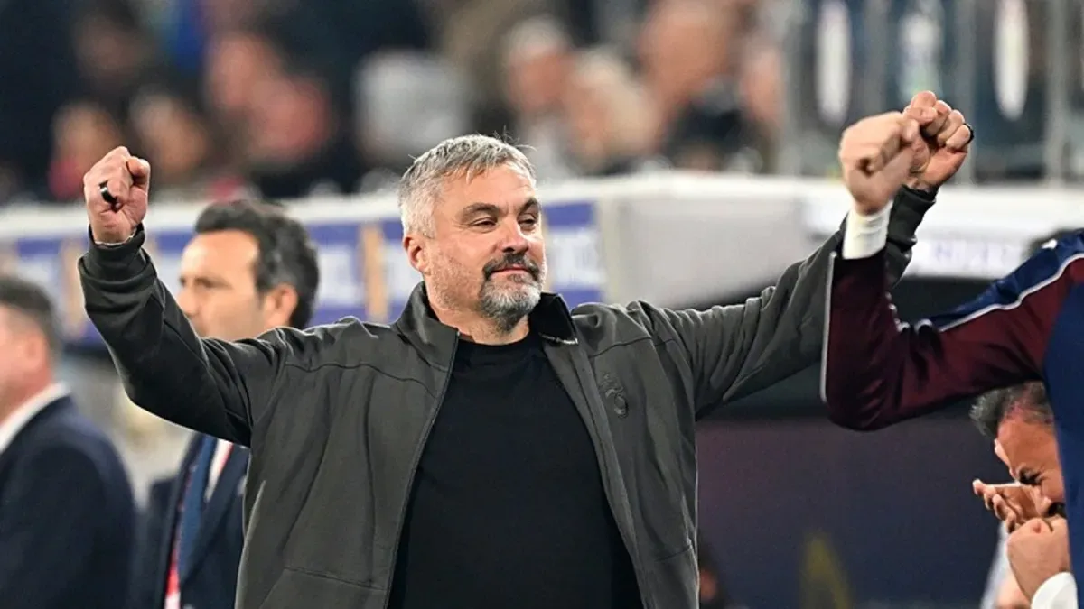 Trabzonspor Teknik Direktörü Thomas Reis: Türkiye benim ikinci vatanım