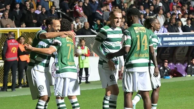 Bursaspor, 6 gollü maçta Ankara'da kazandı!