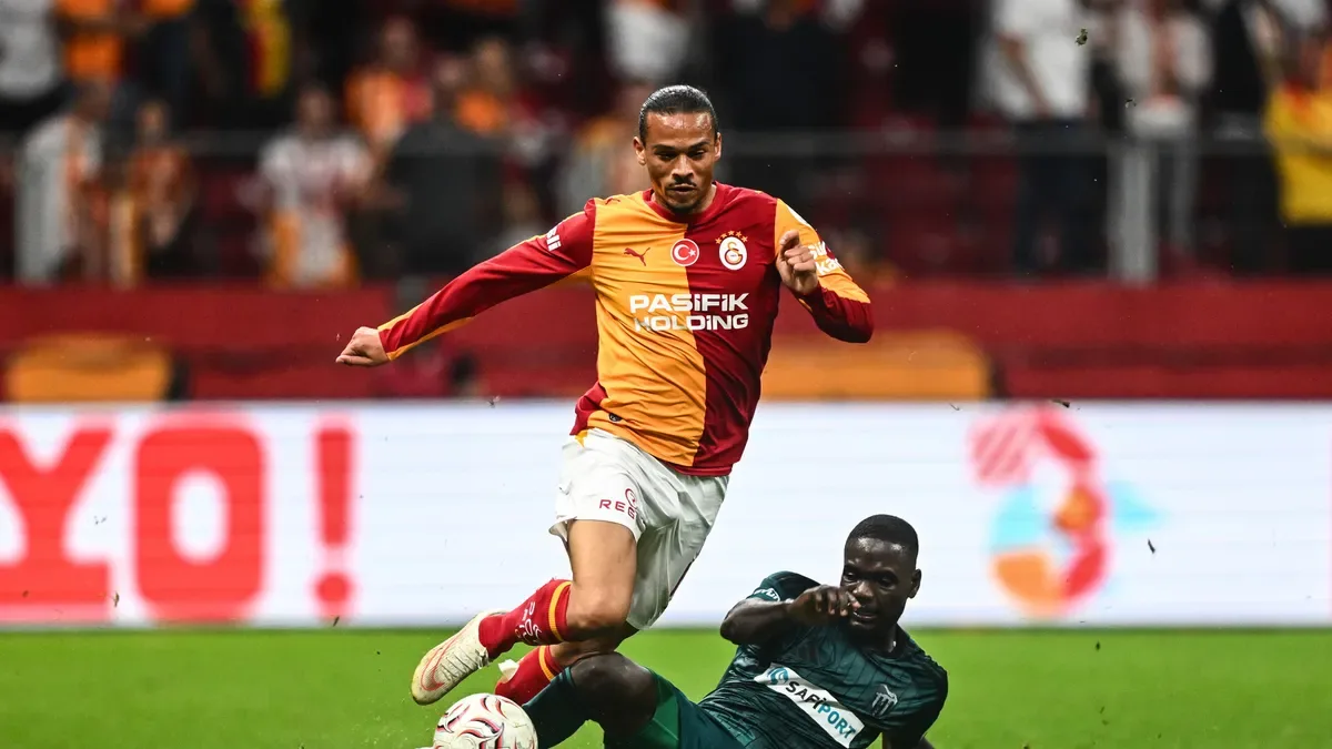 Galatasaray'da Leroy Sane gelişmesi! Devre arasında...