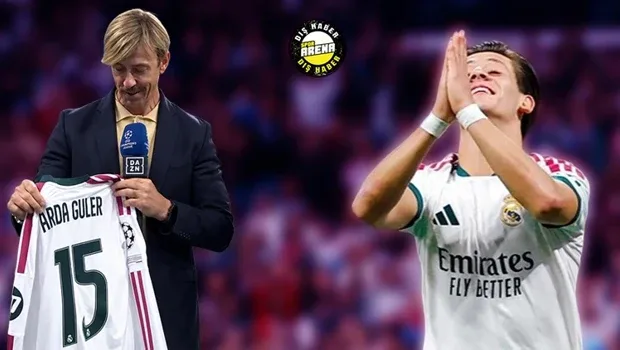 Arda Güler'in imzalı formasını alan Real Madrid efsanesi Guti: 'Çok duygulandım, eve asmak için sabırsızlanıyorum!'