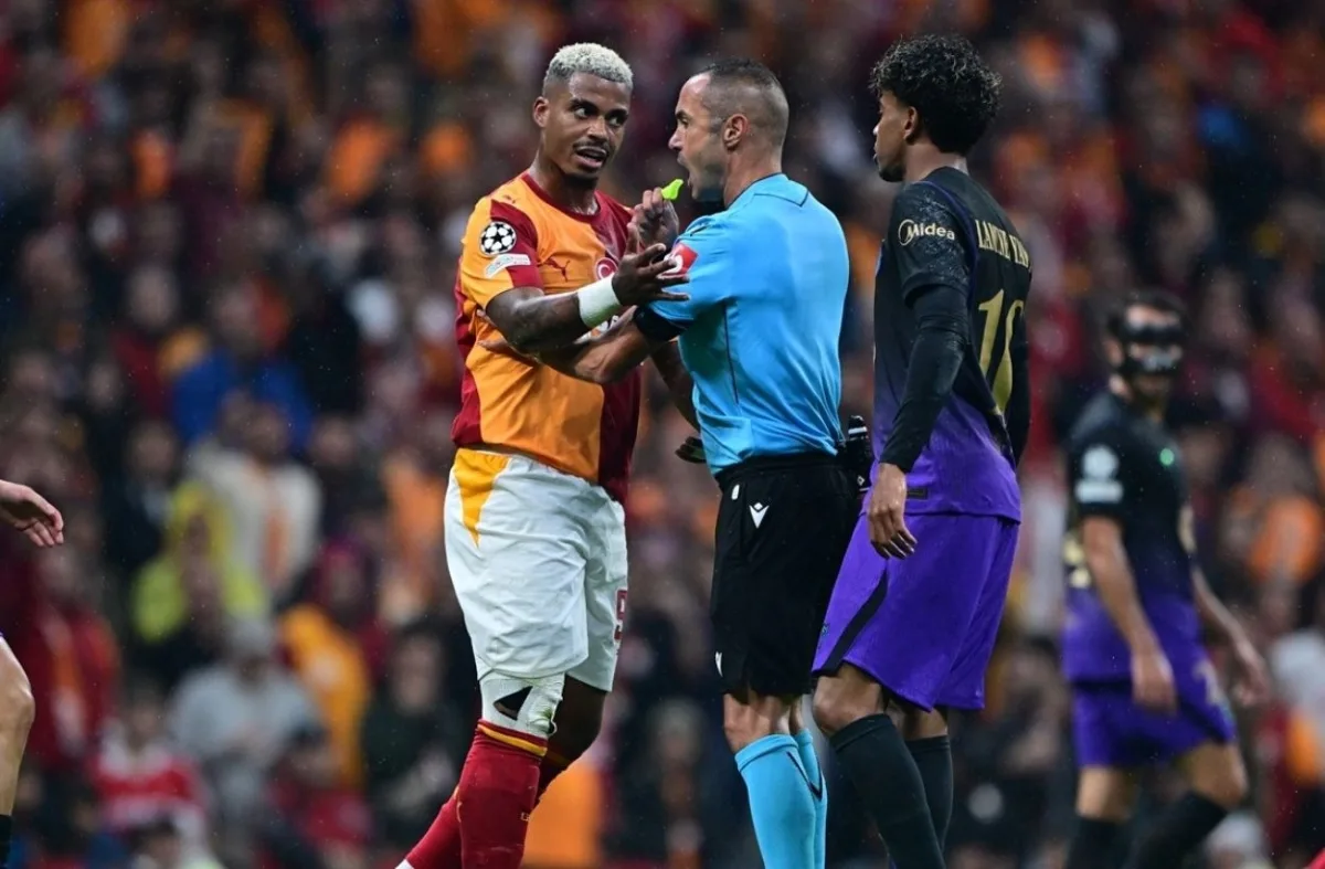 Lamine Yamal, Mario Lemina'ya kendisini tanıttı