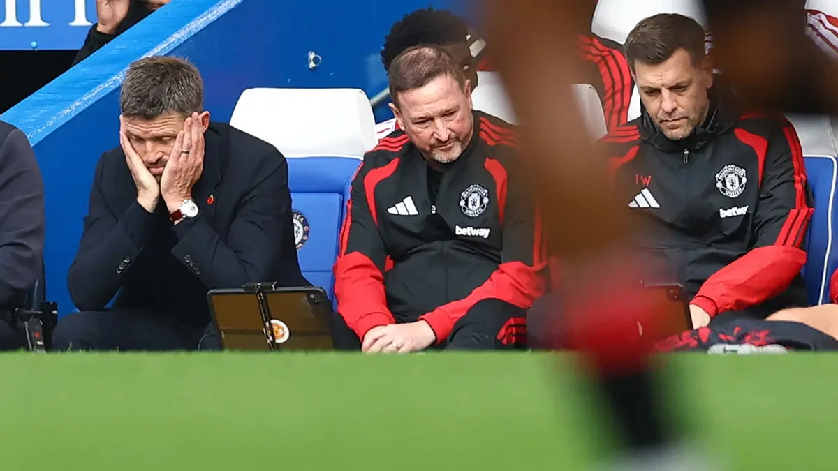 Carrick'ten Chelsea yenilgisi sonrası olay cevap