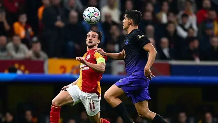 Galatasaray, Barcelona'ya farklı mağlup oldu, öne geçti ama skoru koruyamadı