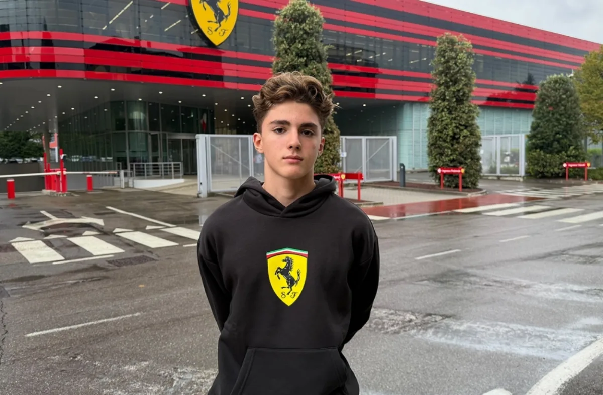 Alp Aksoy'un hedefi: Formula 1