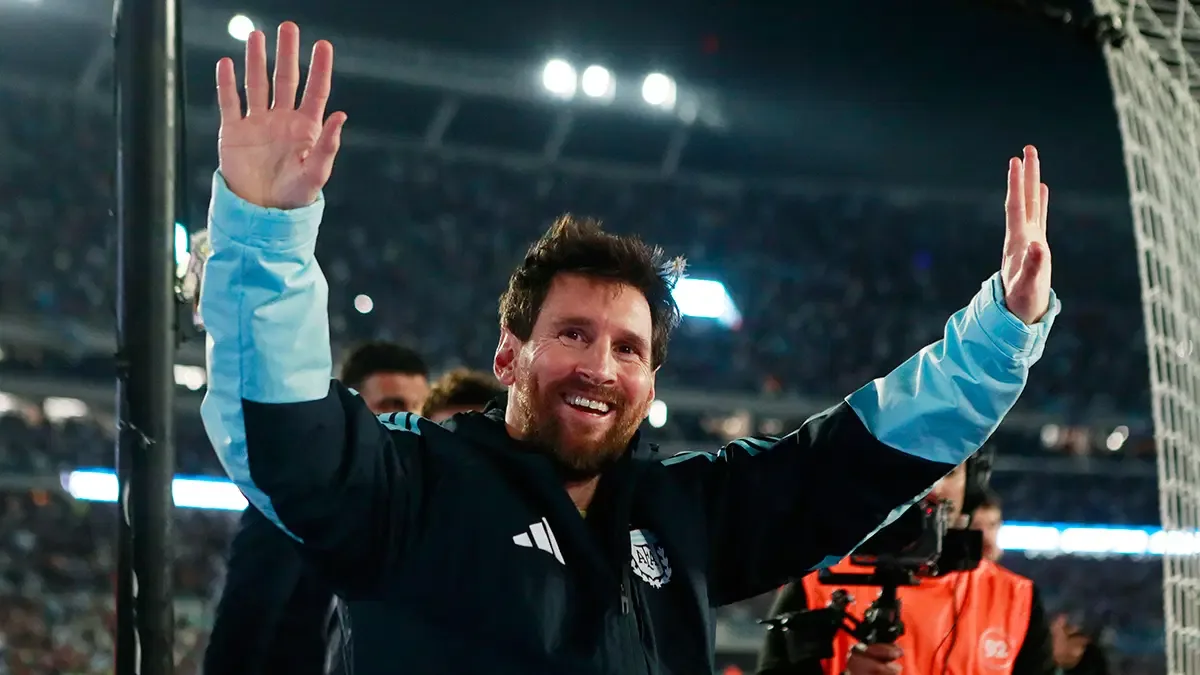 Messi veda maçında bile şov yaptı! Gözyaşları, goller, asistler... Bu karşılaşmada her şey var