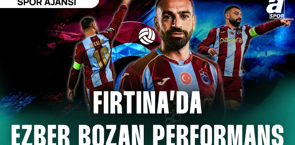 Bir Transferden Fazlası: Salah Trabzonspor’da Nasıl Bir Hikaye Yazıyor? | "Lige Gelir Gelmez..."
