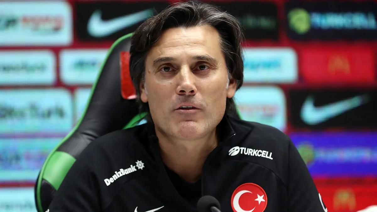 Montella'dan Milli Takım'a veda mesajı