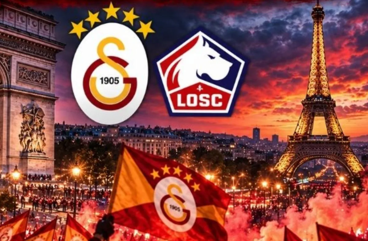 Galatasaray Charles de Gaulle'ün şehrini işgale gidiyor
