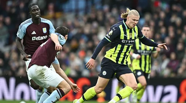 Aston Villa - Manchester City Maç Tahmini | Premier League