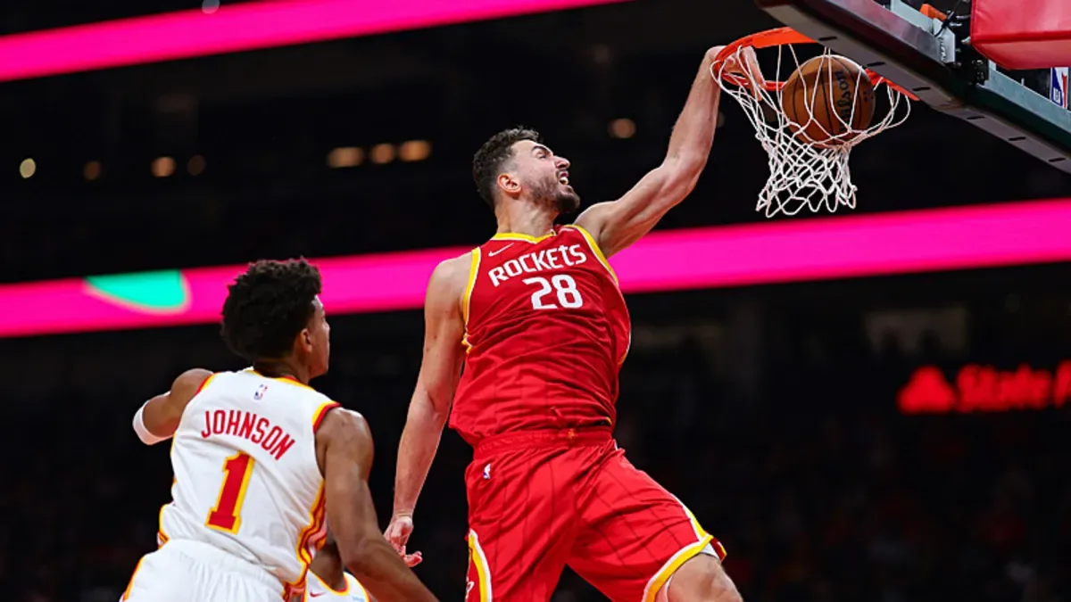 Alperen Şengün durmuyor! Atlanta karşısında double-double