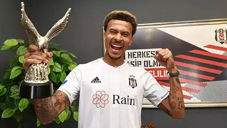 Delle Alli antrenmanlara çıktı! Yeni adresi...