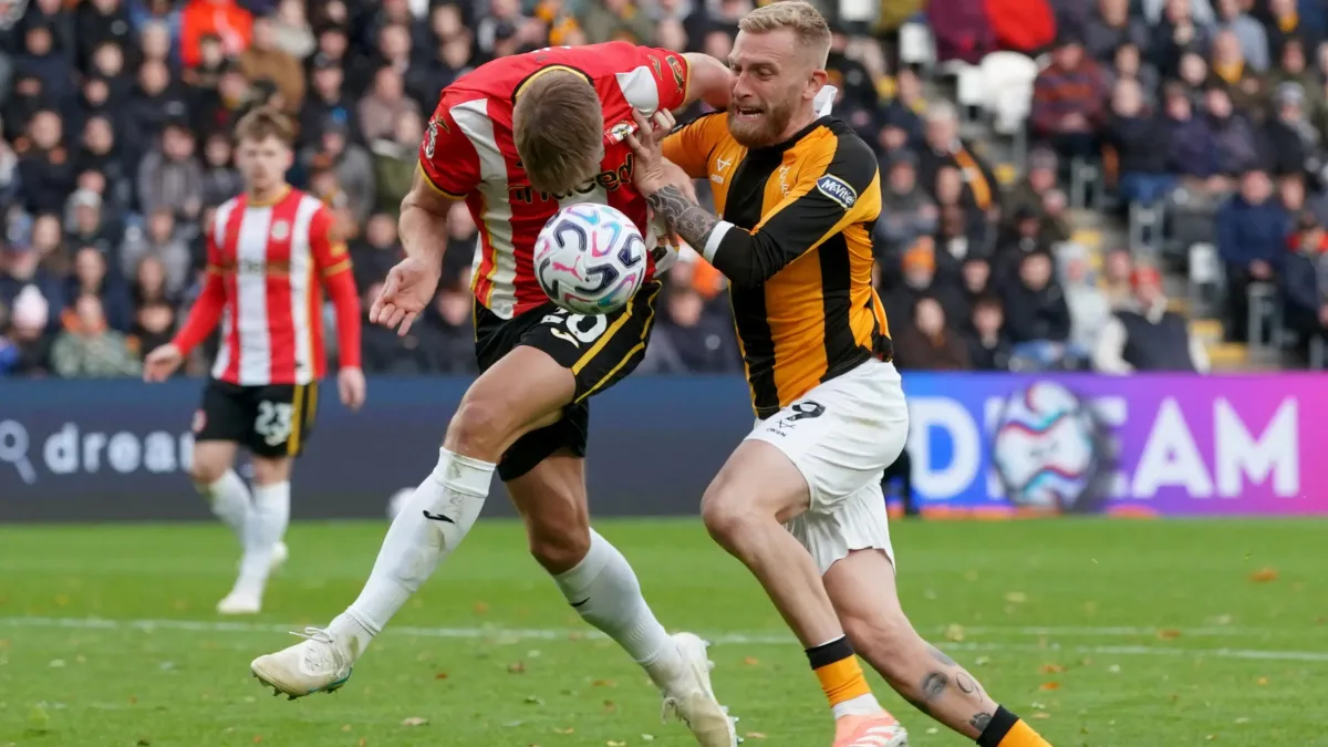 Hull City sahasında Brentford'a takıldı: Galibiyet hasreti 6 maça çıktı
