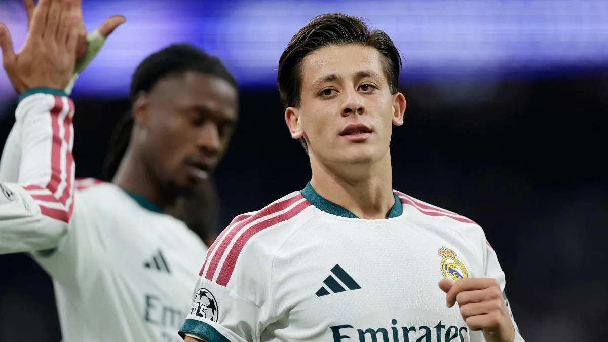 Real Madrid'den Arda Güler paylaşımı: "Arda seni seviyorum!"