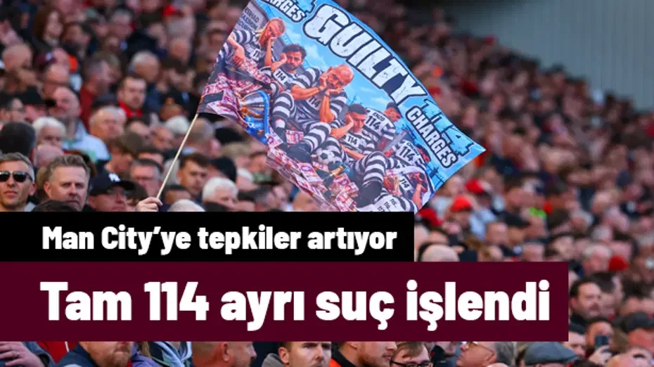 Liverpool ve Manchester United taraftarlarından Man City'ye büyük tepki